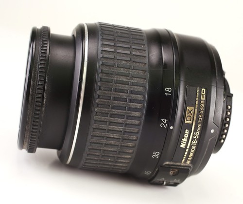 Nikon 55mm f3 - 18-55mm, f3.5-5.6