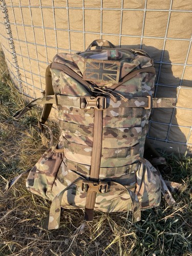 Multicam tri zip daysack - tri-zip, mr