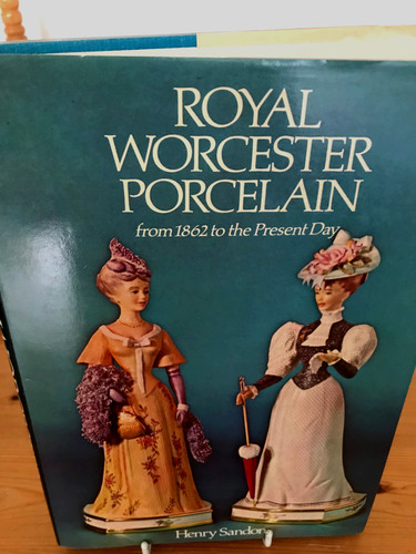 Royal worcester porcelain - porcelain, from