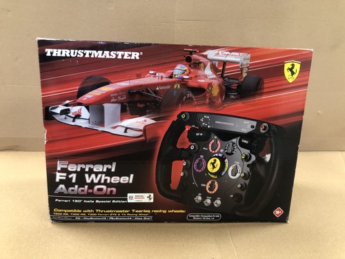 Thrustmaster ferrari wheel - thrustmaster, f1