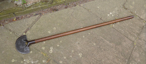 Vintage garden edging spade - vintage,