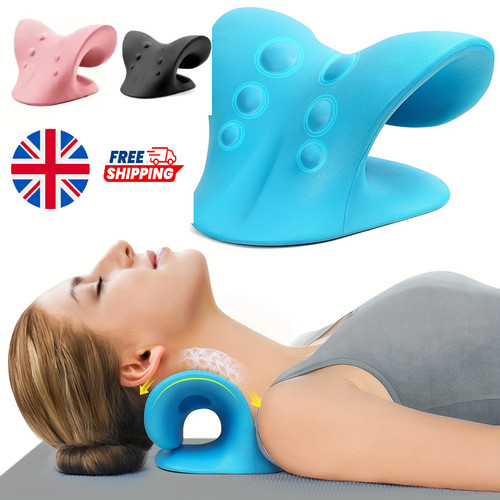 Neck traction pillow original - neck,