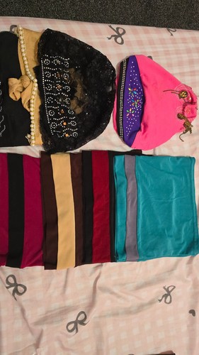 Bundle hijab cap - cap, headscarf