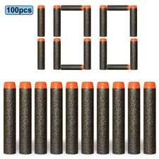 100PCS Foam Darts 7.2cm Nerf