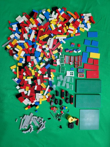 Vintage genuine lego lot kg - genuine,