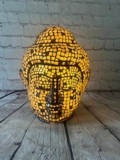 Buddha head lamp mosiac - head,