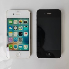 Apple iPhone 4 4s 8/16/32/64GB Black/White Unlocked Tested Fully working phone