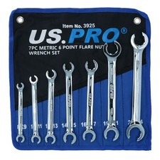 7pc Metric MM Flare Nut Brake