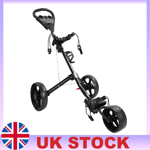 Wheeled golf push trolley - 3,