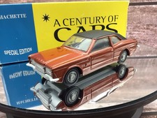Corgi / Solido 1/43 ~ Ford Cortina GXL ~ Century Of Cars ~ Boxed Model