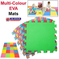 Large Foam Play Mat 9pcs