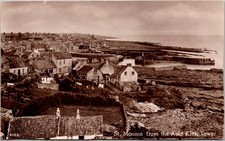 St Monans Scotland harbor view