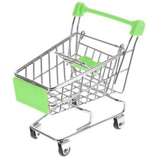  Miniature Supermarket Trolley