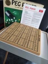 Peg Poker Board Game