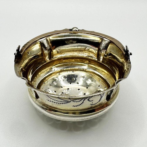 Antique russian silver spout - silver,