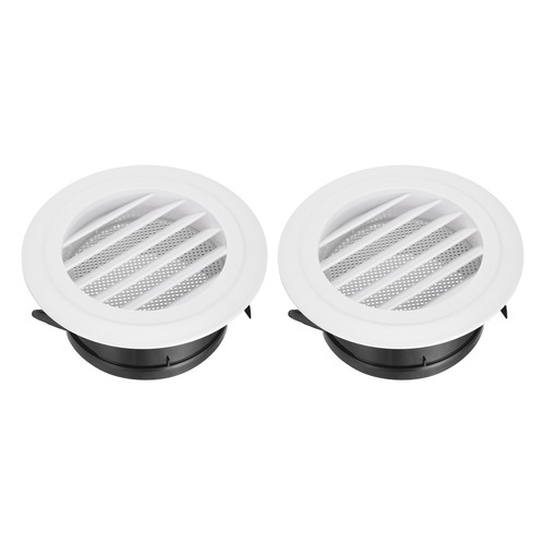 2pcs soffit vent abs - soffit, 5"