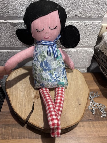 Rosie handmade doll - rosie, touch