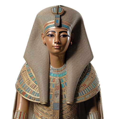 Cleopatra half - cleopatra, (headdress)
