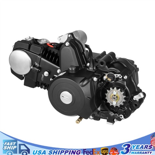 125 stroke kick - 4-stroke,