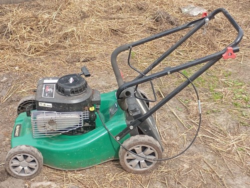 Qualcast xss41c petrol mower - xss41c,