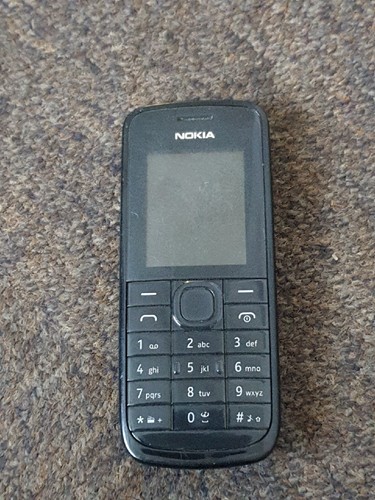 Nokia 113 black mobile - nokia, phone