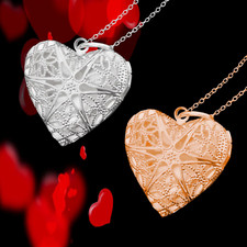 Heart Shaped Picture Locket