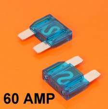 High Quality 2 x 60 Amp Maxi