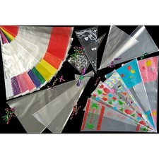 Kids Gift Bags - Clear