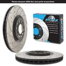 FRONT DRILLED GROOVED 312mm