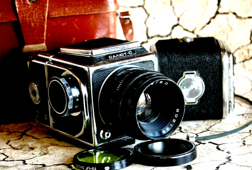 Salut medium format 6x6 - salut-c,