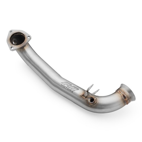 Downpipe stainless steel - stainless,