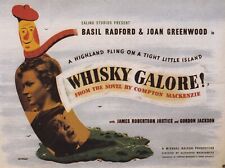 Whisky Galore (1949 Ealing