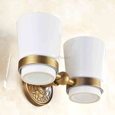 Antiqu Brass Dual Tumbler