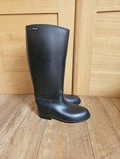 Toggi Riding Boots Long Size Uk 6.5 Eu 40 Black