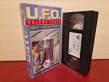U.F.O. (UFO) - Volume 3 - Gerry Anderson - PAL VHS Video Tape (T420)