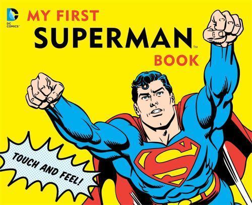 First superman book touch - superman,