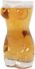 Beer glass pint - glass, novelty