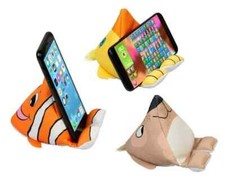 Children's phone Stand Plush