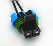 AC compressor connector