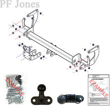 Tow-Trust Towbar for Vauxhall Vivaro Van 2019 Onwards - Flange Tow Bar