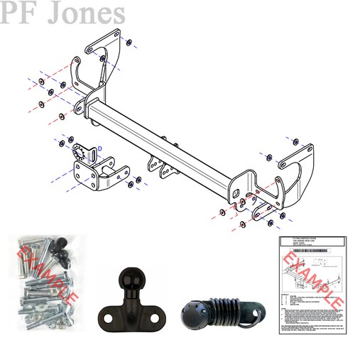 Tow trust towbar - tow-trust, for