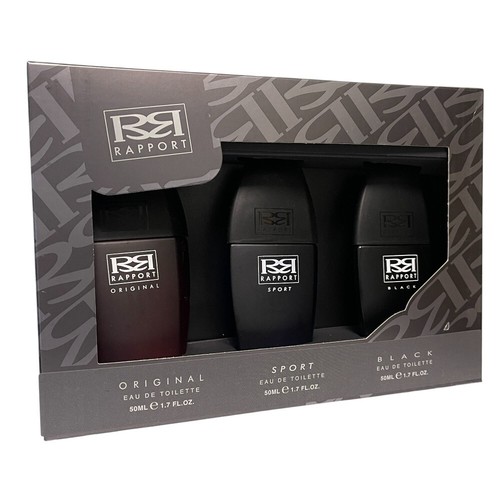 Rapport 50ml edt - 3x,
