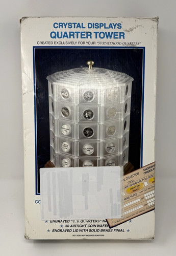 Flawed box crystal - box, displays