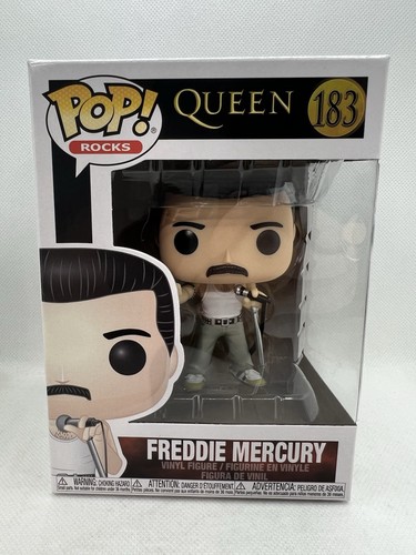 Funko pop vinyl rocks freddie - funko,