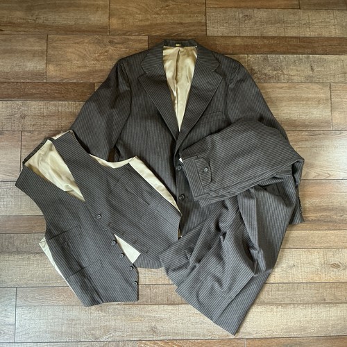 Vtg clan bruce limited - limited, 3-pc