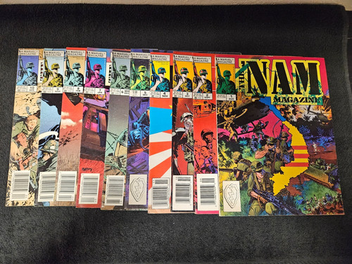 1988 marvel comics - comics, 'nam