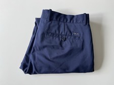 RLX RALPH LAUREN MEN’S GOLF TROUSERS  BLUE SIZE 34” WAIST 32” LEG VGC RRP £145