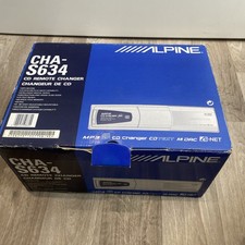 Alpine CHA-S634 Mdac  Ai Net