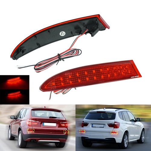 Rear bumper reflector tail - rear,