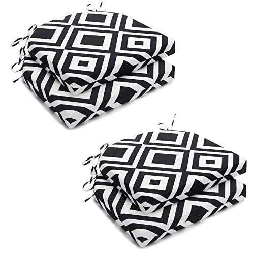 Outdoor chair cushions set - outdoor,